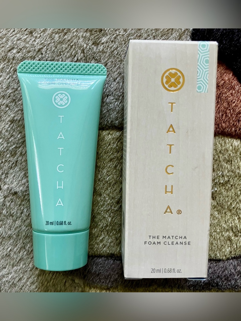 💐 4/$25 Tatcha The Matcha Foam Cleanser Unisex 0.68 Fl Oz